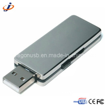 Schiebe-Metall-USB-Laufwerk Jm132